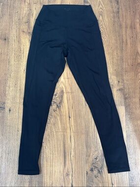 Buffbunny Collection Black High-Waisted Pocket Leggings